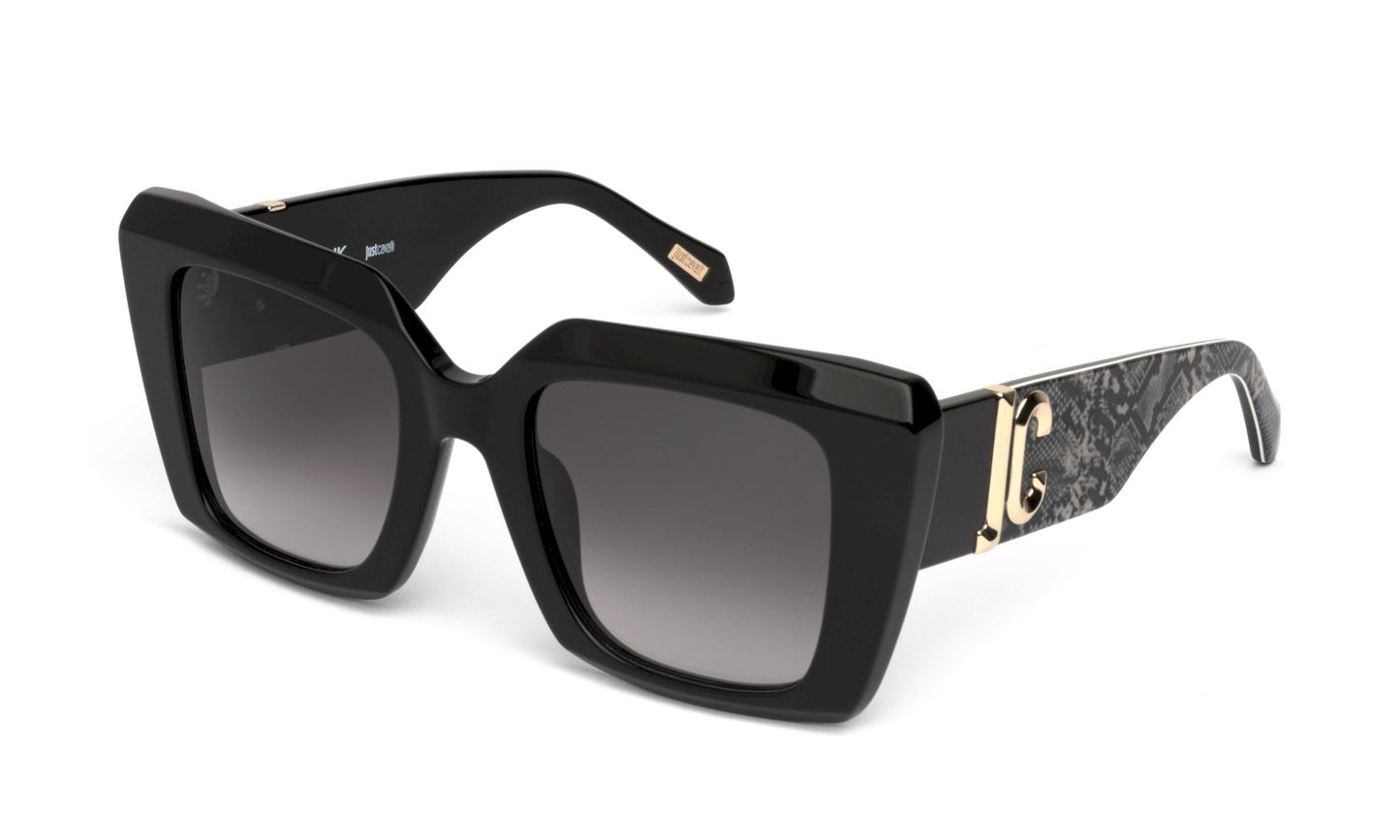 Sonnenbrille just cavalli - Sjc104 - 0700 - SHINY BLACK - 51