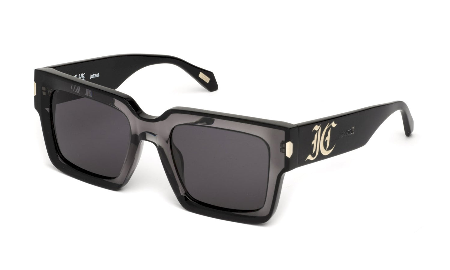 Sonnenbrille just cavalli - Sjc108v - 04GT - SHINY GREY - Größe 53