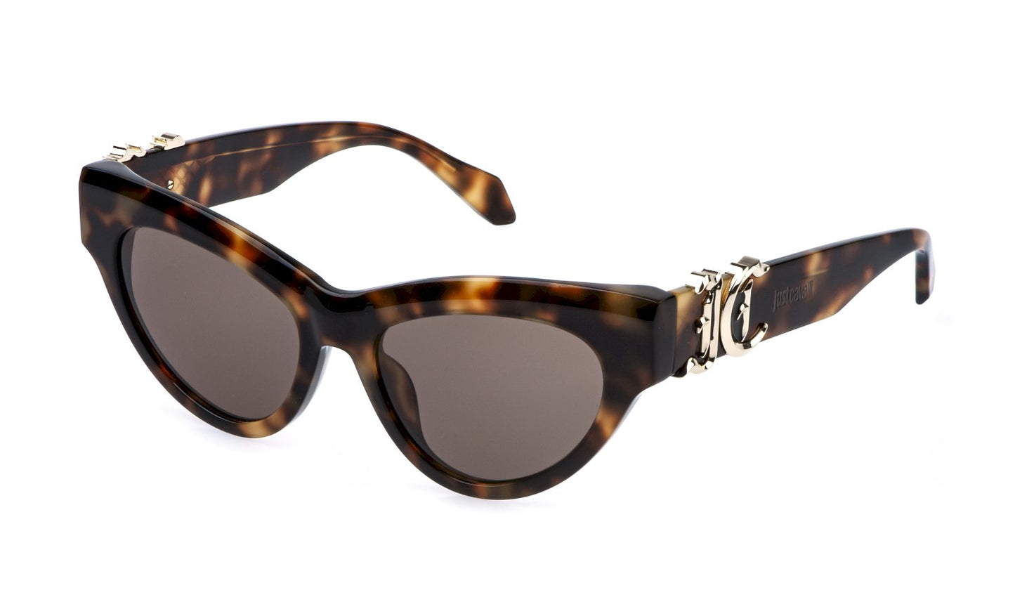 SJC109 - Sunglasses just Cavalli- Sonnenbrille Just Cavalli- Farbe: 0829 - HAVANA