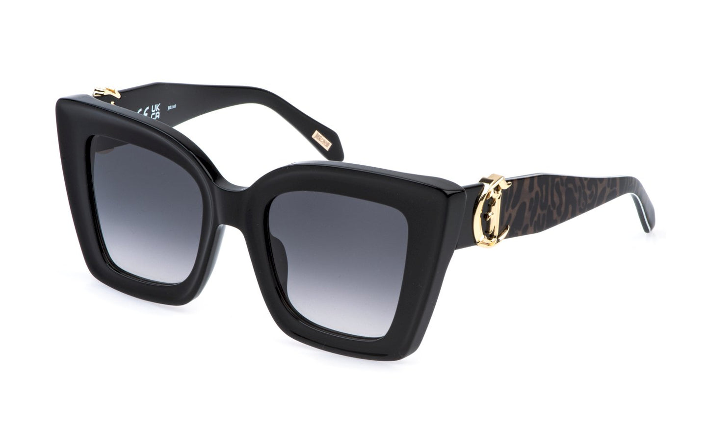 Sonnenbrille Just cavalli - Sjc142v - sunglasses just cavalli - Farbe: 700Y - SHINY BLACK