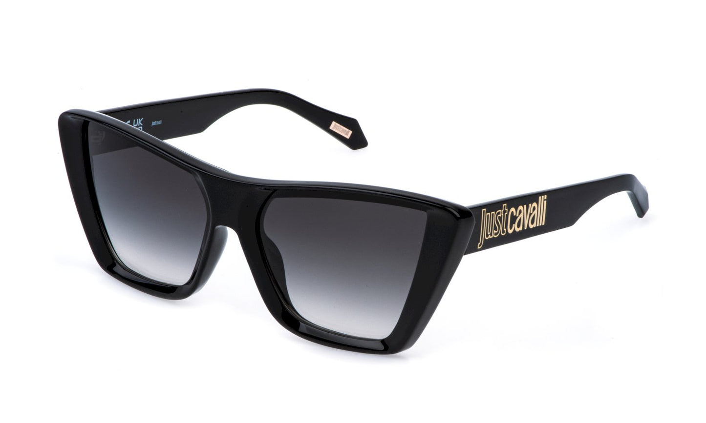 SONNENBRILLE JUST CAVALLI - Sjc146 - sunglasses just cavalli - Farbe: 0700 - SHINY BLACK