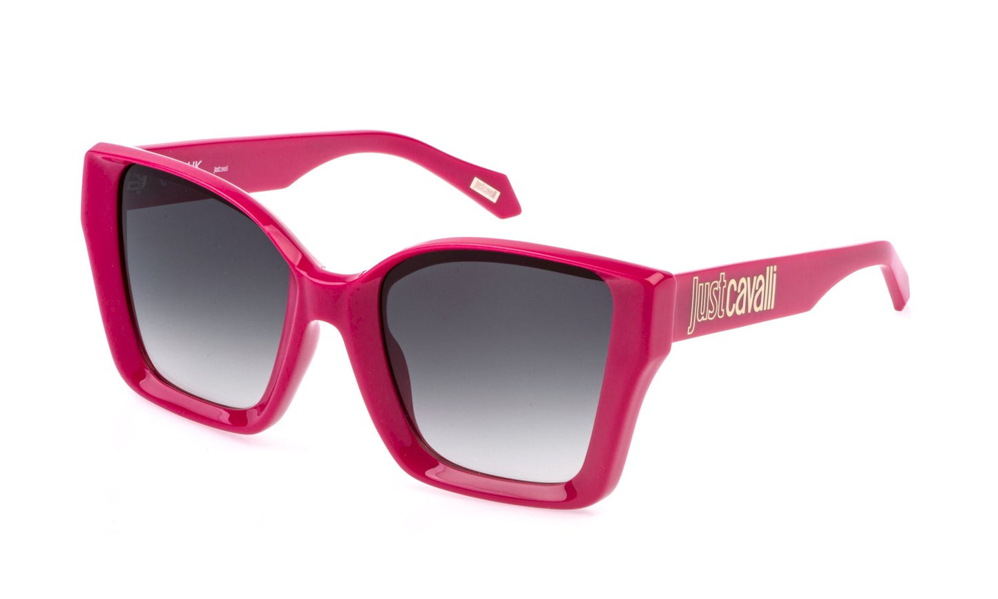Sonnenbrille JUST CAVALLI - Sjc147 - sunglasses just cavalli - Farbe: 06UU - SHINY RASPBERRY