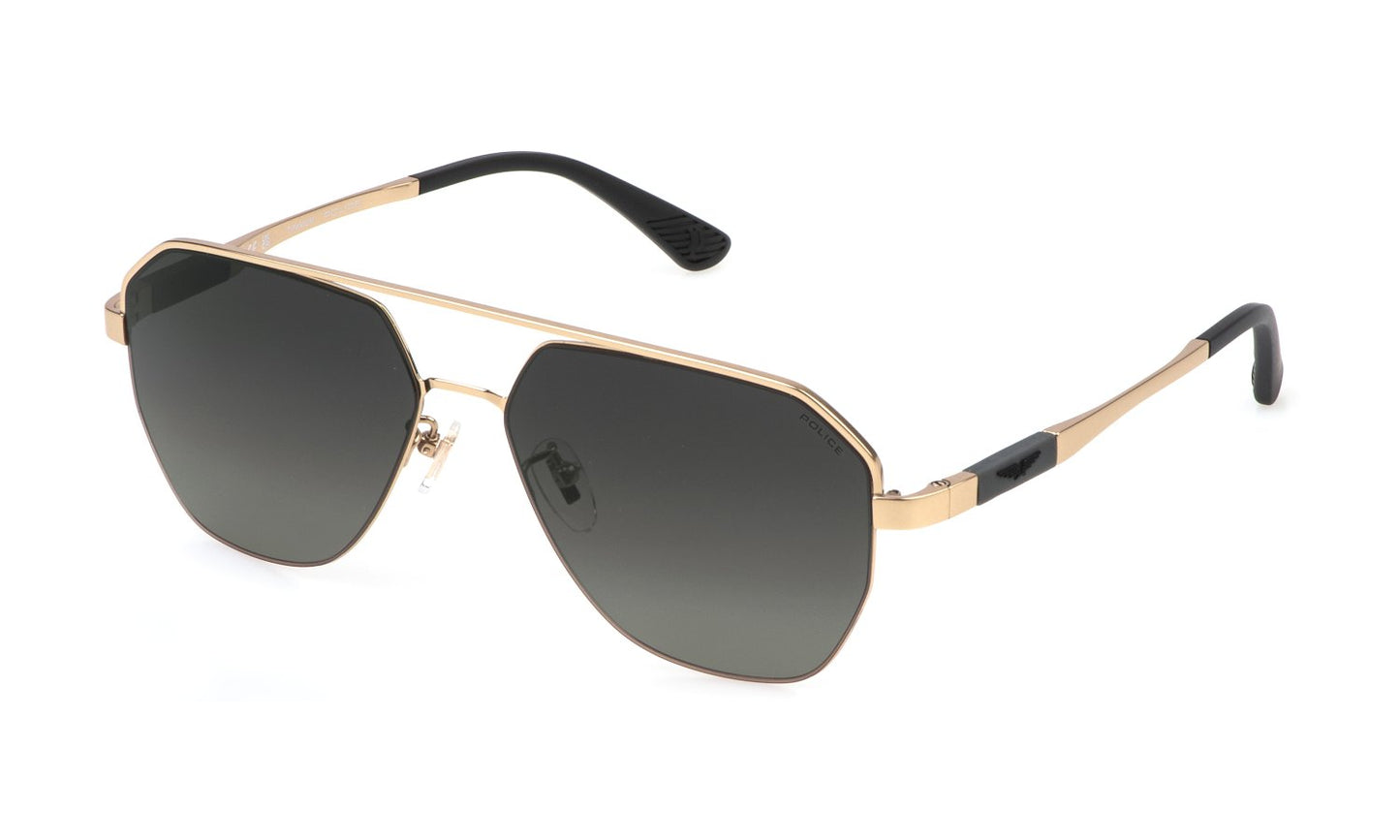 Sonnenbrille Police - Splp30 - sunglasses police - Farbe: 0300 - SHINY TOTAL ROSE GOLD