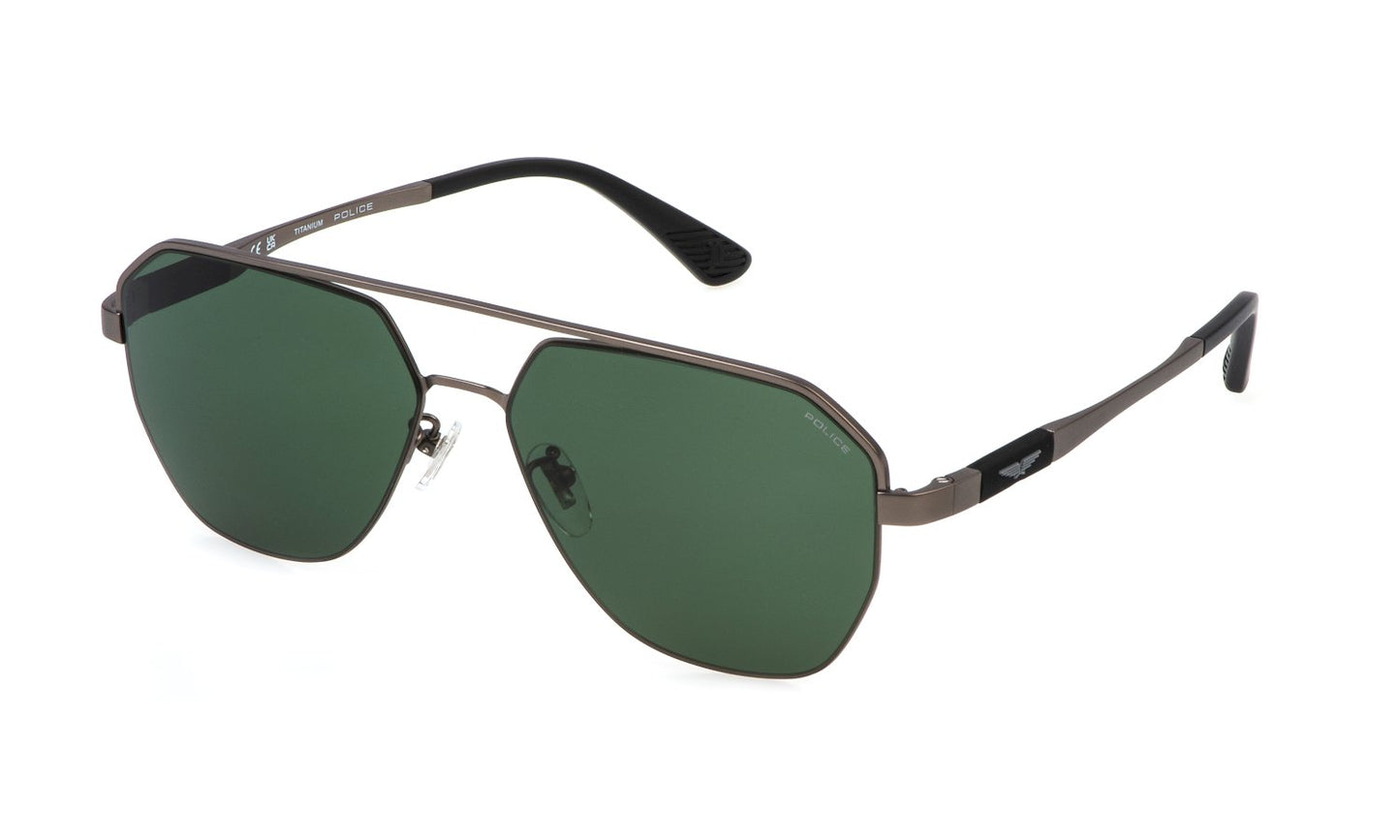 Sonnenbrille Police - Splp30 - sunglasses police - Farbe: 0627 - MATT GUN METAL
