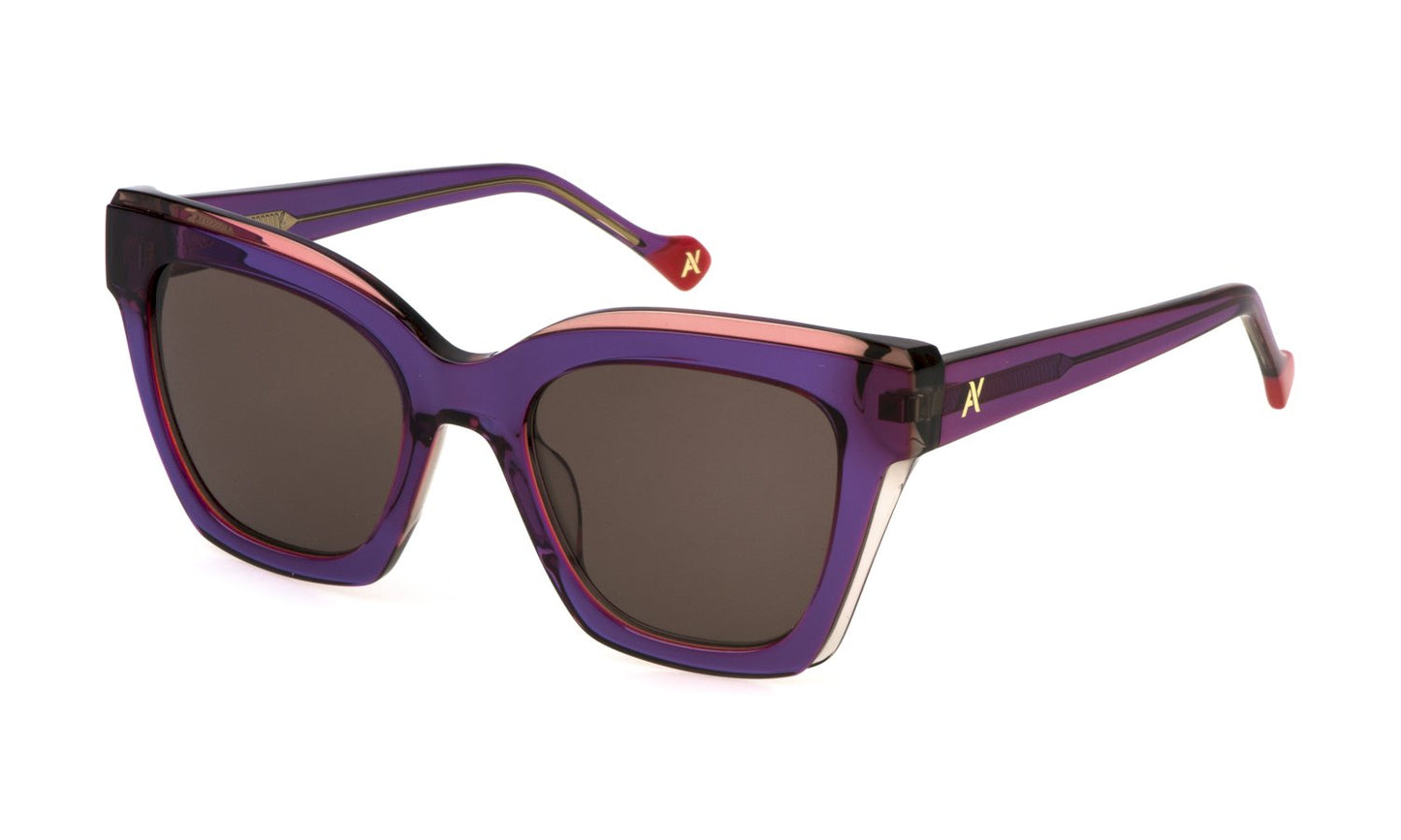 Sonnebrille yalea - Sya142 - 09DB - MULTILAYER VIOLET - Größe 52