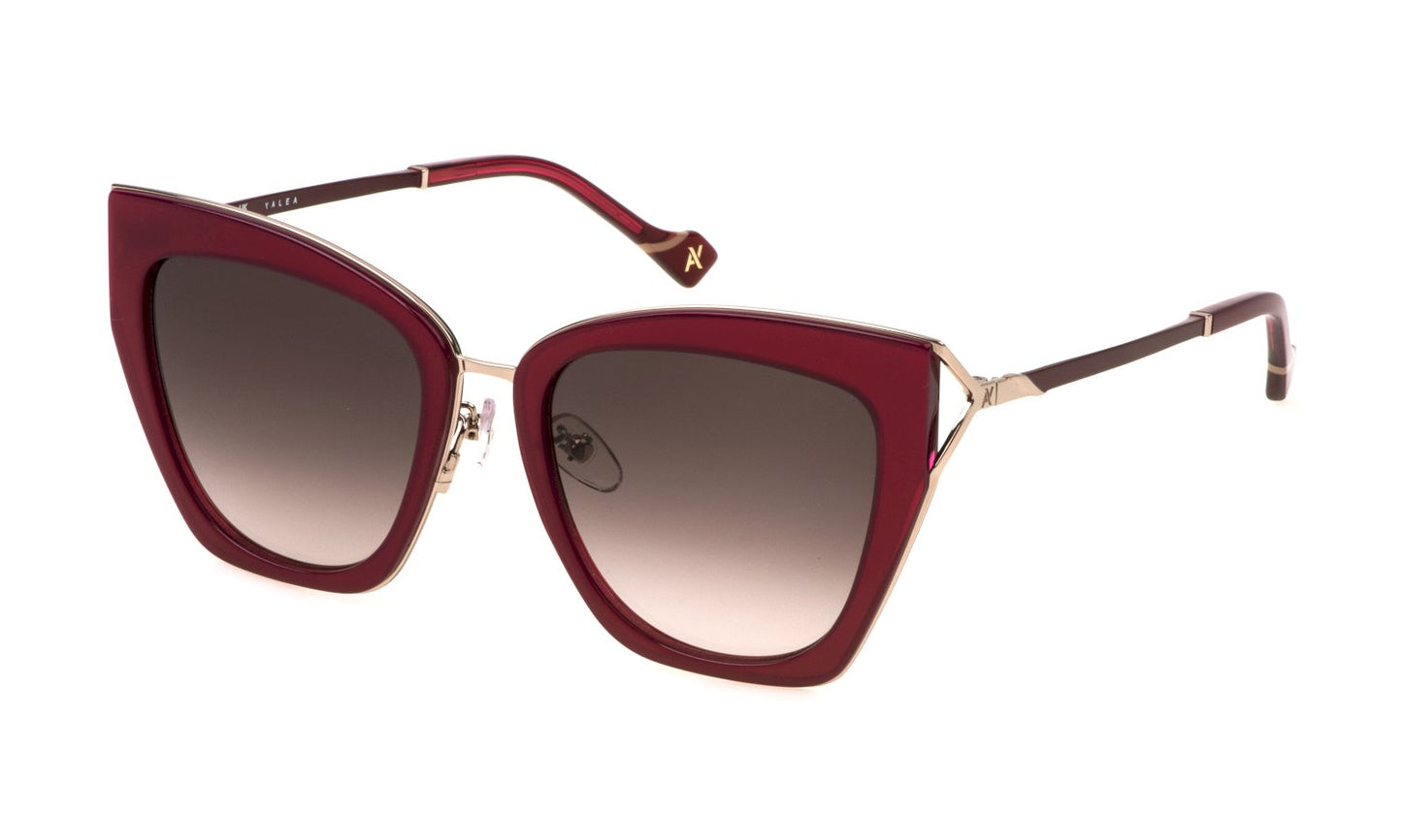Sonnenbrille yalea Sya146 - 0A39 - SHINY RED GOLD - Größe 54