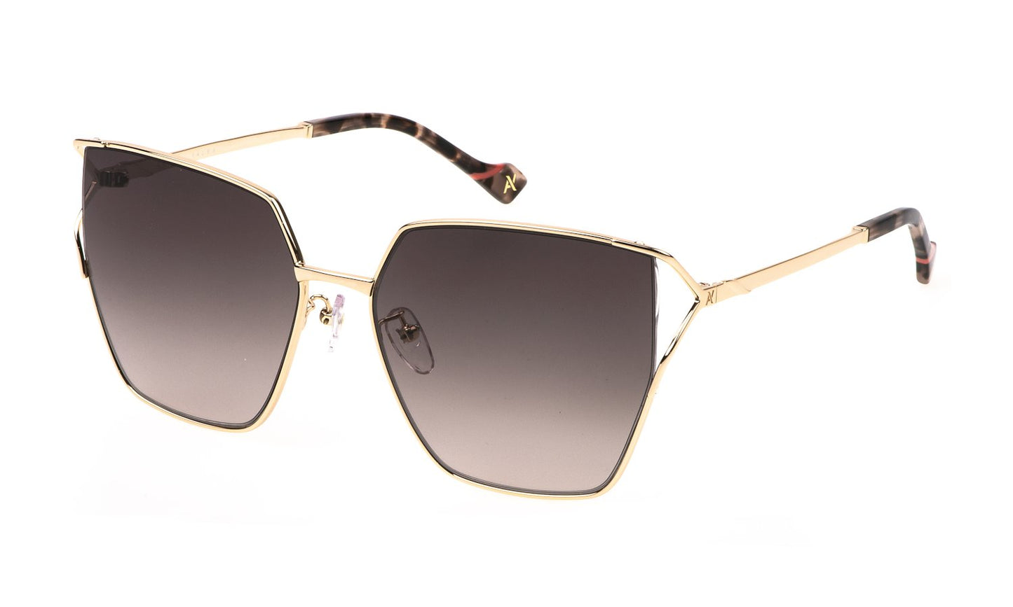 Sonnenbrille yalea SYA147 - 8FCY - SHINY COPPER GOLD Größe 61