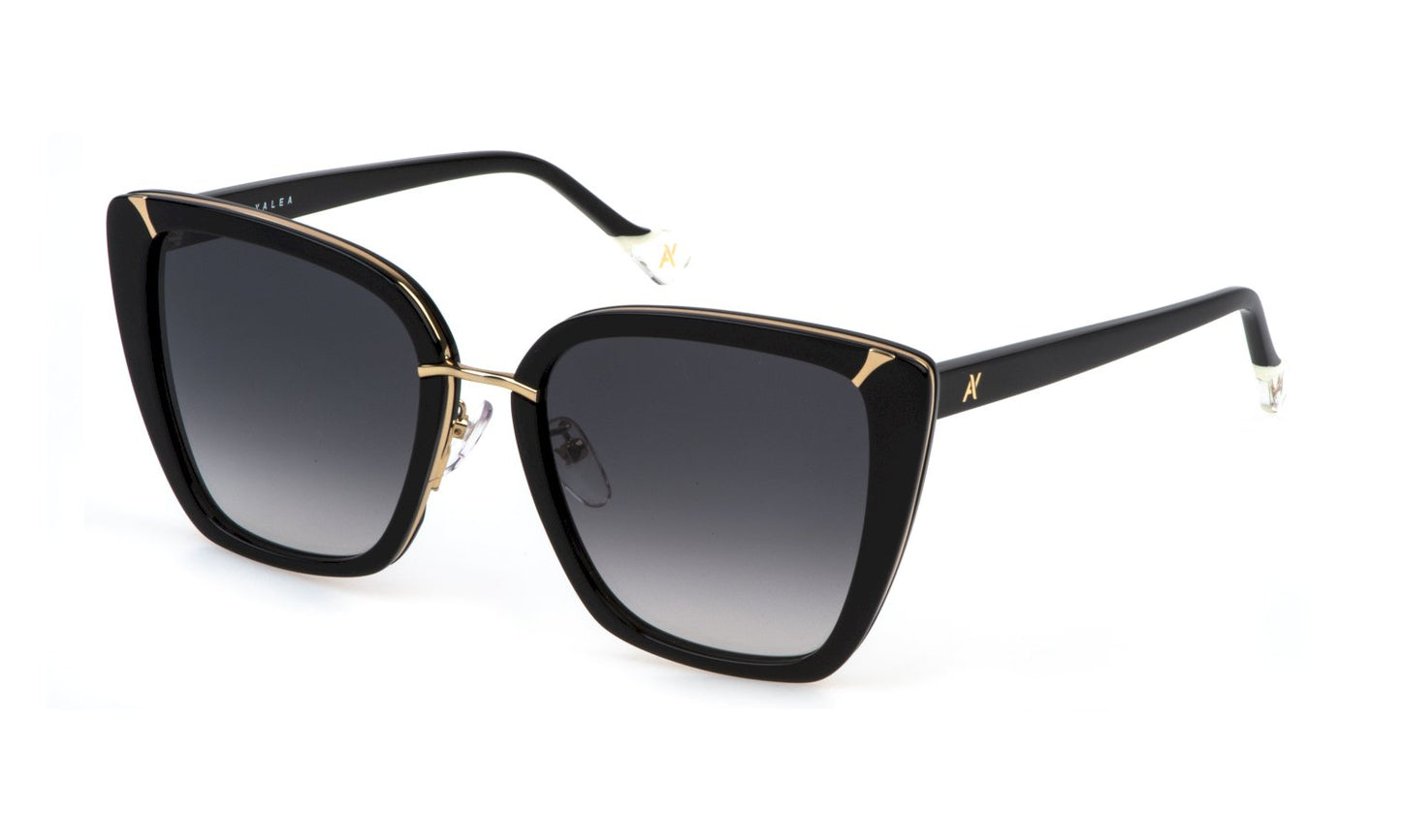 Sonnenbrille yalea - Sya156 - 0300 - SHINY TOTAL ROSE GOLD - Größe 54