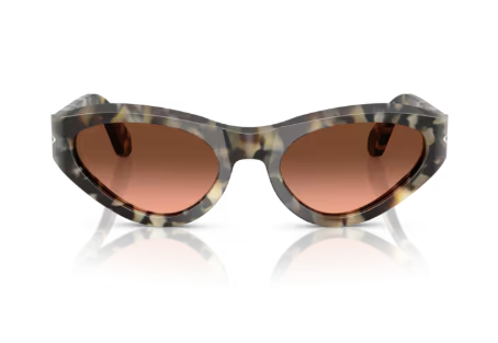 Sonnenbrille Persol - 1071A5 Braun- Größe 53 (M) - Farbe: Braun tortoise - sunglasses Persol