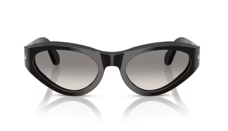 Sonnenbrille Persol - 95 /32 - Größe 53 (M) - Farbe: schwarz - sunglasses Persol