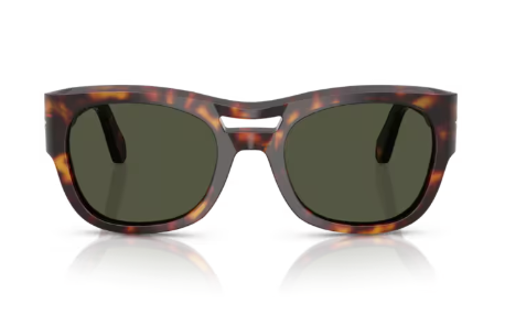 Sonnenbrille Persol 24 / 31 - Havana - Größe 54 (L) - Farbe Havana - sunglasses Persol
