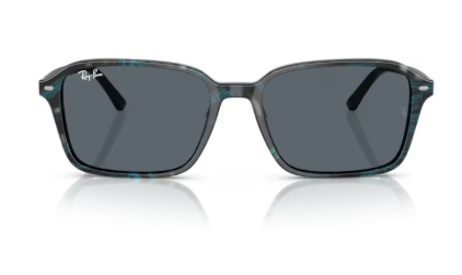 Sonnenbrille Ray Ban - 0RB2231 - Raimond - 1417R5 - Transparent fantasy blue & grey - Größe(n) 56 (L) - Sofort Lieferbar