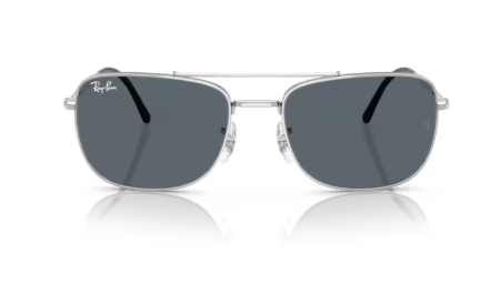 Sonnenbrille Ray Ban - 0RB3755 - 003/R5 - Silber - Größe(n) 59 (XXL) - Sofort Lieferbar