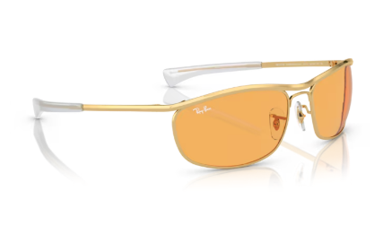Sonnenbrille Ray Ban - 0RB3119M - Olympian i deluxe - 001/13 - Arista gold - Größe(n) 62 (L) -