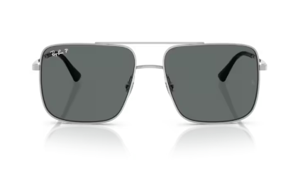 Sonnenbrille Ray Ban - 0RB3758 - Ari - 003/81 - Silber - Größe(n) 56 (L) - Sofort Lieferbar