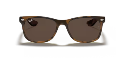 Sonnenbrille Ray Ban - 0RJ9052S - Junior new wayfarer - 152/73 - Havana - Größe(n) 48 (S) - Sofort Lieferbar