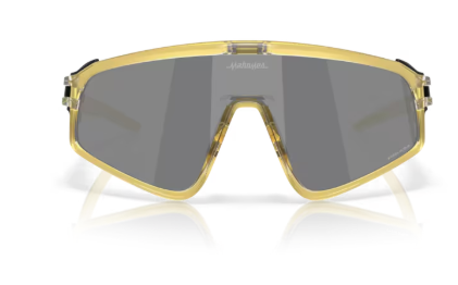 Sonnenbrille Oakley 0OO9404 - Latch panel - 940414 - Gold grass - Größe(n) 35 (L)
