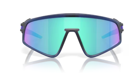 Sonnenbrille Oakley 0OO9404 - Latch panel - 940406 - Marineblau matt transparent - Größe(n) 35 (L)