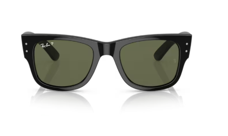 Sonnenbrille Ray Ban 0RB0840S - Mega wayfarer - 901/58 - Schwarz - Größe(n) 51 (M)