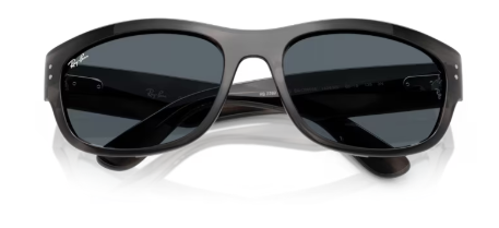Sonnenbrille Ray Ban - 0RB2289 - Mega balorama - 1404R5 - Grau gestreift - Größe(n) 63 (XL)