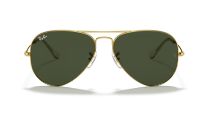 Sonnenbrille Ray Ban - 0RB3025 - Aviator large metal - 001 - Gold- Größe(n) 62 (XXL)