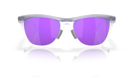 Sonnenbrille Oakley - 0OO9289 - Frogskins hybrid - 928901 - Matte lilac/prizm clear - Größe(n) 55 (L)