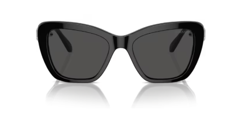Sonnenbrille Swarovski- 0SK6018 - 100187 - Schwarz - Größe(n) 52 (XXS)