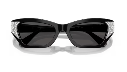 Sonnenbrille Swarovski- 0SK6029 - 100187 - Schwarz - Größe(n) 53 (XL)