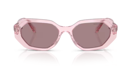 Sonnenbrille Swarovski- 0SK6028 - 30017N - Pink transparent - Größe(n) 54 (S)