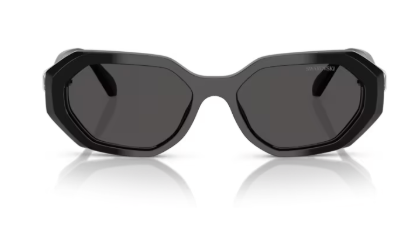 Sonnenbrille Swarovski- 0SK6028 - 100187 - Schwarz - Größe(n) 54 (S)