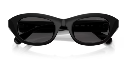Sonnenbrille Swarovski- 0SK6036U - 103887 - Schwarz - Größe(n) 50 (XS)