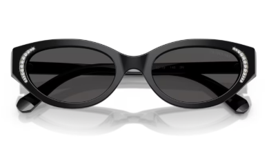 Sonnenbrille Swarovski- 0SK6030 - 100187 - Schwarz - Größe(n) 52 (S)