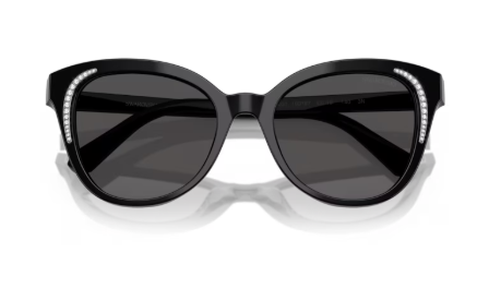 Sonnenbrille Swarovski- 0SK6031 - 100187 - Schwarz - Größe(n) 53 (L)