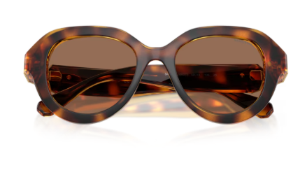 Sonnenbrille Swarovski- 0SK6037 - 100273 - Havana - Größe(n) 50 (XS)
