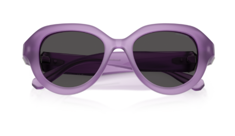 Sonnenbrille Swarovski- 0SK6037 - 107587 - Milky lilac - Größe(n) 50 (XS)