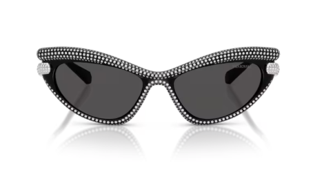 Sonnenbrille Swarovski- 0SK6038 - 100187 - Schwarz - Größe(n) 56 (L)