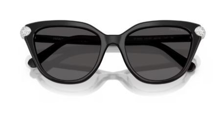 Sonnenbrille Swarovski- 0SK6039 - 100187 - Schwarz - Größe(n) 56 (L)