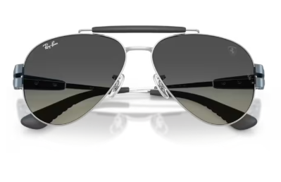 Sonnenbrille Ray Ban - 0RB3762M - F12311 - Silber - Größe(n) 58 (XL)