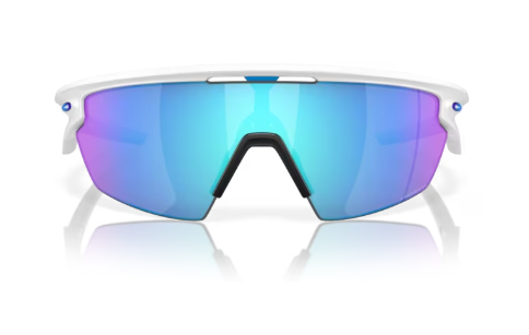 Sonnenbrille OAKLEY 0OO9403 - Sphaera- 940302 - Matt weiß - Polarisiert - Größe(n) 36 (L)