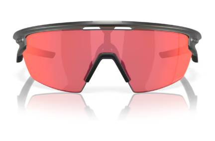 Sonnenbrille Oakley 0OO9403 - 940309 - Matte grey smoke - Größe(n) 36 (L) - Glasfarbe Prizm trail torch