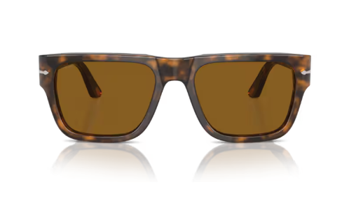Sonnenbrille Persol 0PO3348S - Sunglasses persol - farbe : 121033 - Havana braun