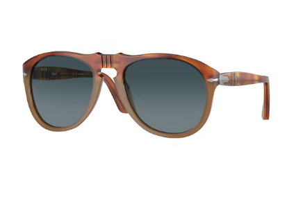 Persol Sonnenbrille - 0PO0649 1025S3 - Größe: 54- Farbe : Resina e sale