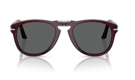 Sonnenbrille Persol 0PO0714 - Folding - sunglasses persol - Farbe : 1216B1 - Milky plum - Größe : 54 (L) - Sofort Lieferbar
