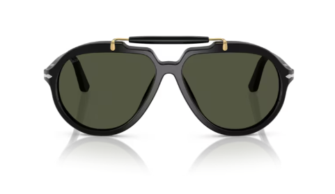 Sonnenbrille Persol - 0PO0202S - 95/31 - Schwarz- Größe 57 (M) Farbe : Schwarz