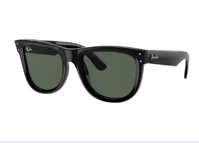 Sonnenbrille Ray Ban - 0RBR0502S 6677VR - WAYFARER REVERSE - Größe 53 -Farbe: Schwarz