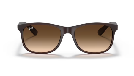 Sonnenbrille Ray Ban - 0RB4202 - Andy - 607313 - Braun - Größe(n) 55 (M) - Sofort Lieferbar