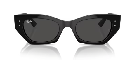 Sonnenbrille Ray Ban - 0RB4430 - Zena - 667787 - Schwarz - Größe(n) 52 (M)- Sofort Lieferbar