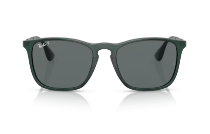 Sonnenbrille Ray Ban - 0rb4187 - 666381 - Transparent grün - Größe(n) 54 (M) - sofort Lieferbar