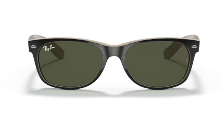 Sonnenbrille RayBan - 0RB2132 - New wayfarer - 875 - Schwarz - Größe(n) 52 (S) - Sofort Lieferbar