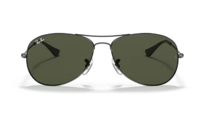 Sonnenbrille Ray Ban - 0rb3362 - 0RB3362 - Cockpit _004 - - Gunmetal - Größe(n) 59 (XL) - Sofort leiferbar